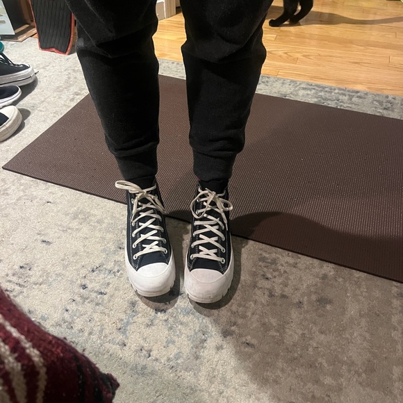 Converse Hightop platform sneakers - Picture 10 of 10